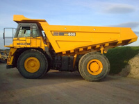 dumper Komatsu