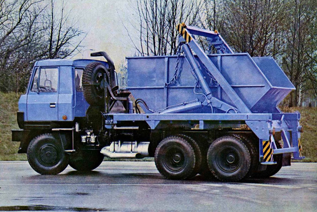 kontejner řetězový Tatra