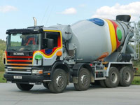 Mix betonu SCANIA