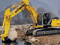 Rypadlo pásové New Holland