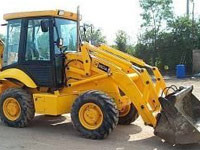 Traktorbagr New Holland